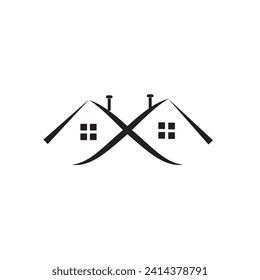 Infinity House Logo Design For A Real State Agency, Infinity Logo Design