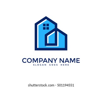 Infinity House Logo Design Template