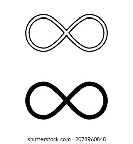 Infinity icon for apps and web sites
