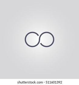 infinity icon design