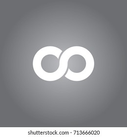 plantilla de logotipo de diseño de icono infinito