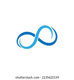 Designvorlage für Infinicon Vektorgrafik einzeln