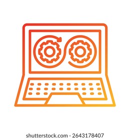 Infinity Icon Element for Design