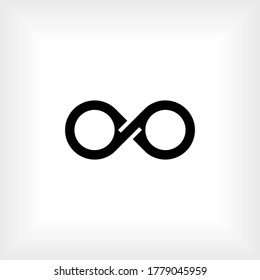 Infinity Icon. Endless Symbol. Eternity Sign - Vector.