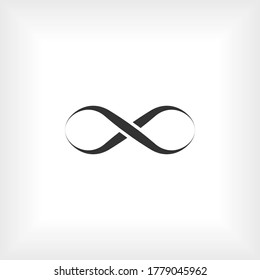 Infinity Icon. Endless Symbol. Eternity Sign - Vector.