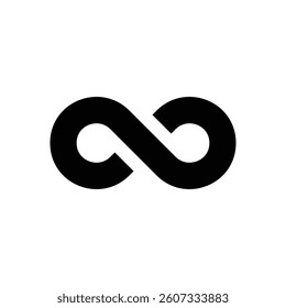 Infinity icon. Endless, unlimited symbol. Vector illustration.