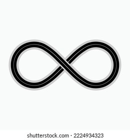 Infinity Icon. Forever, Endless Symbol - Vector.