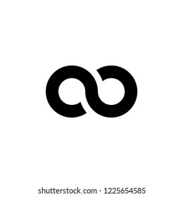 Infinity Icon. Forever, Limitless. Unlimited Illustration. Applied as Trendy Symbol for Design Elements, Websites, Presentation and Application - Vector. 