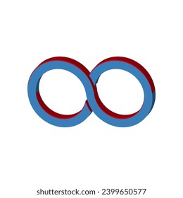 Infinity Icon for Graphic Design