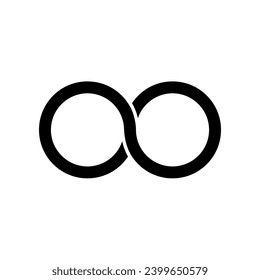 Infinity Icon for Graphic Design