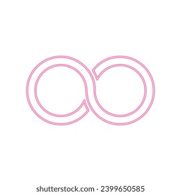 Infinity Icon for Graphic Design