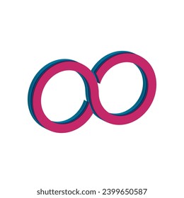 Infinity Icon for Graphic Design