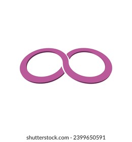 Infinity Icon for Graphic Design