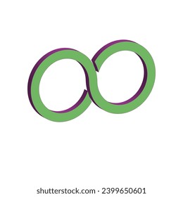 Infinity Icon for Graphic Design