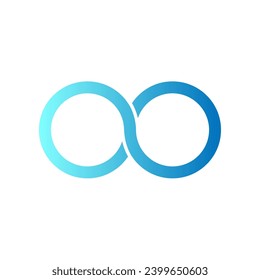 Infinity Icon for Graphic Design