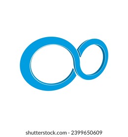 Infinity Icon for Graphic Design