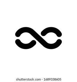 Infinity Icon for Graphic Design Projects
