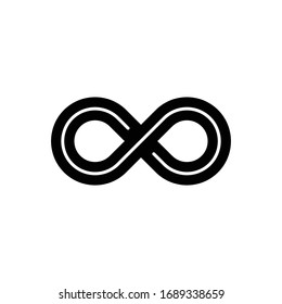 Infinity Icon for Graphic Design Projects
