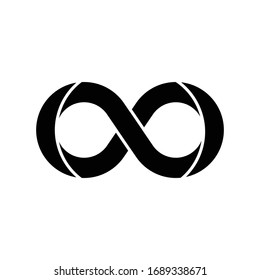 Infinity Icon for Graphic Design Projects
