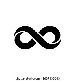 Infinity Icon for Graphic Design Projects
