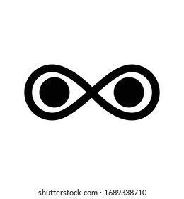 Infinity Icon for Graphic Design Projects
