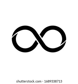 Infinity Icon for Graphic Design Projects
