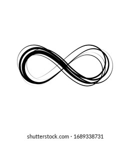 Infinity Icon for Graphic Design Projects
