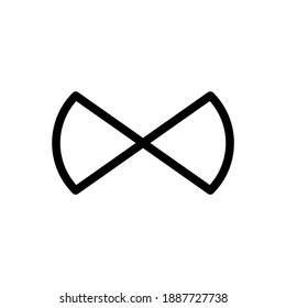 Infinity-Icon für Grafikdesign-Projekte