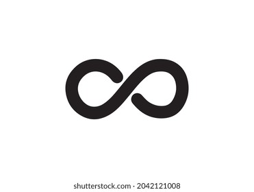Infinity Icon for Graphic Design Projects