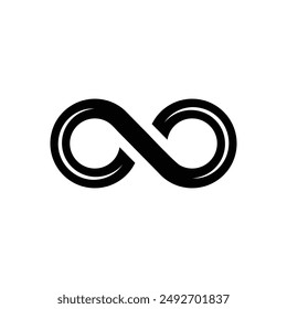 Infinity Icon for Graphic Design Projects