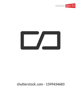 Infinity Icon Logo Design Concept