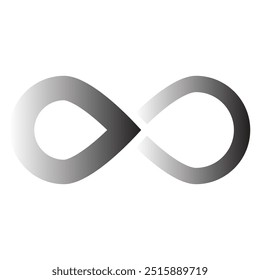 Infinity icon set. Symbols of endless, unlimited, eternal. Infinity, eternity, infinite, endless, loop symbols. infinity collection icons flat style.