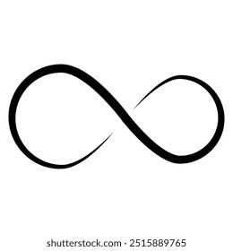 Infinity icon set. Symbols of endless, unlimited, eternal. Infinity, eternity, infinite, endless, loop symbols. infinity collection icons flat style.