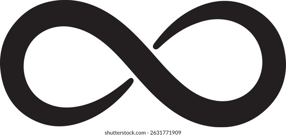 infinity icon set vector infinite, eternity, infinity, endless, loop, unlimited, icons, symbol. 