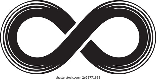 infinity icon set vector infinite, eternity, infinity, endless, loop, unlimited, icons, symbol. 