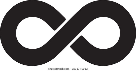 infinity icon set vector infinite, eternity, infinity, endless, loop, unlimited, icons, symbol. 