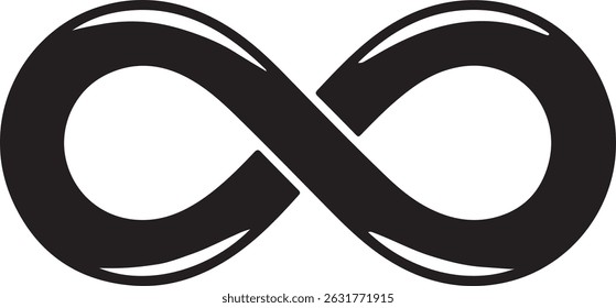 infinity icon set vector infinite, eternity, infinity, endless, loop, unlimited, icons, symbol. 
