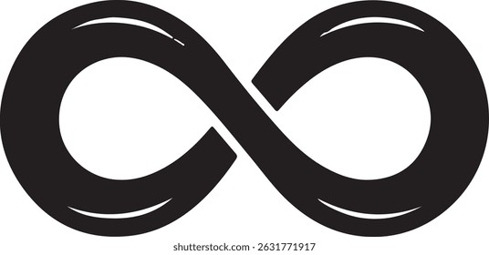 infinity icon set vector infinite, eternity, infinity, endless, loop, unlimited, icons, symbol. 