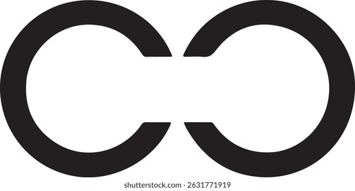 infinity icon set vector infinite, eternity, infinity, endless, loop, unlimited, icons, symbol. 