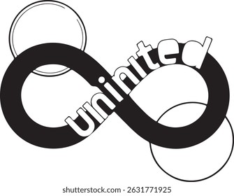infinity icon set vector infinite, eternity, infinity, endless, loop, unlimited, icons, symbol. 