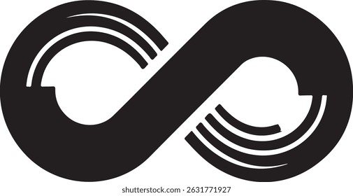 infinity icon set vector infinite, eternity, infinity, endless, loop, unlimited, icons, symbol. 