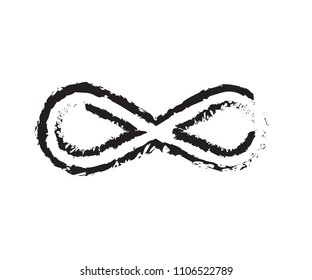 Infinity icon symbol