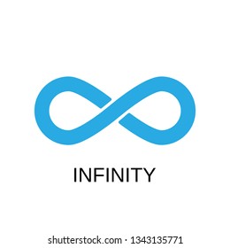 Infinity icon. Infinity symbol design. Stock - Vector illustration can be used for web