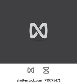 infinity icon symbol mark sign design

