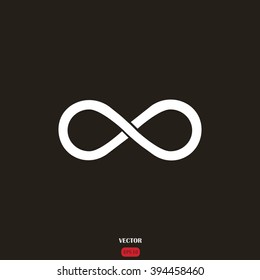 Infinity Icon Vector