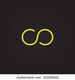 Infinity Icon Vector