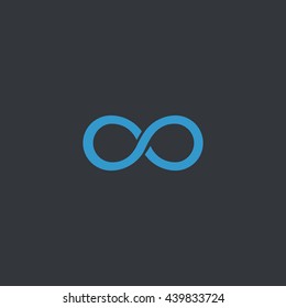 Infinity Icon Vector
