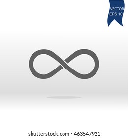 Infinity Icon Vector