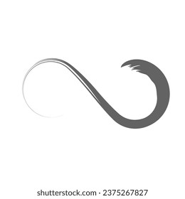 icono infinito ilustraciones vectoriales 