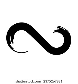 infinity icon vector illustration eps 